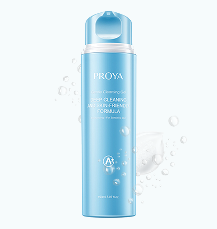 珀莱雅葡糖苷温和净澈洁面露