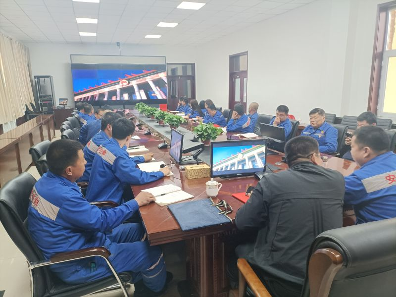 腾博手机官网矿业党委关于开展“党史学习教育”动员大会 